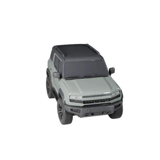 Modelo 3D de SUV Utilitario para Blender y Juegos - PBR Realista