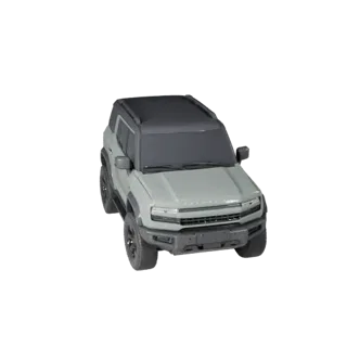 Utility Suv 3D Model for Blender & Games - Realistic PBR