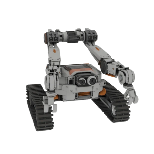 Braccio Robotico Crawler 3D per Stampa Resina e FDM