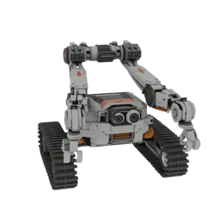 Crawler Robot Arm 3D Asset for Resin and FDM Print