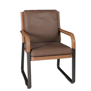 Industrial Accent Chair Unreal Engine 3D Asset for Games