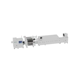 Industrial SMT Line 3D Model