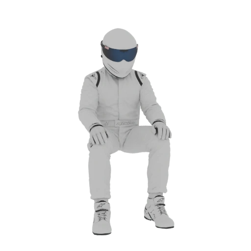 Stig Racing Suit 3D Model