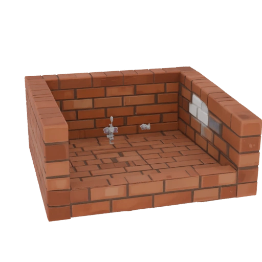 Brick BBQ Grill