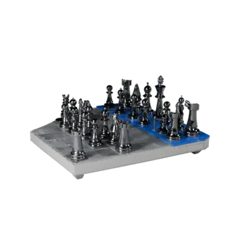 Mine Entrance Battle Board Unity 3D Asset for Game Levels