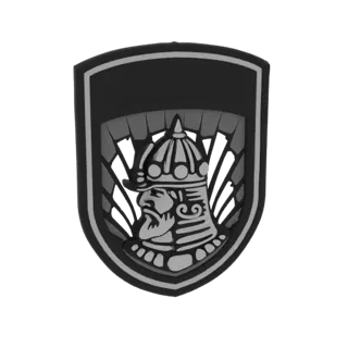 Medieval Warrior Emblem 3D Model