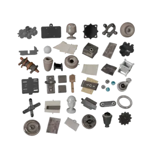 Market Street Clutter 3D Asset for Game Engine Use