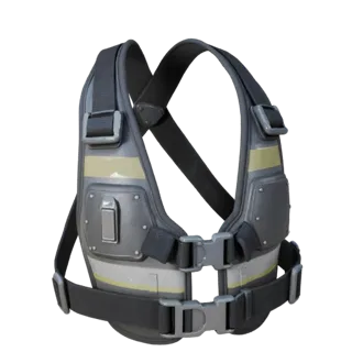 High Poly Utility Protective Harness 3D Hero Asset