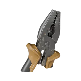 Heavy Duty Pliers 3D Asset for Hero Cinema Renders