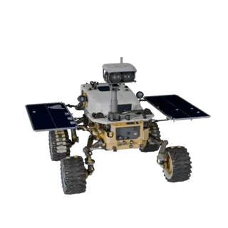 Ice World Planetary Rover 3D Asset for Studio Films