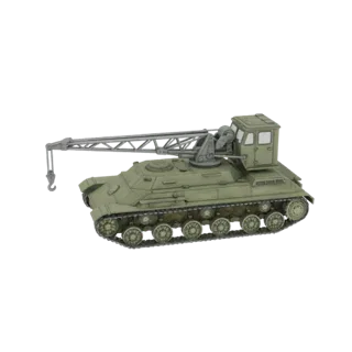 Modello Carro Gru Sovietico