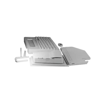 Detailed Minimal Keyboard 3D Hero Asset for Studio
