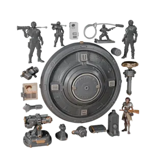 Studio Sci-Fi Objective Marker | Marketing Render Pack