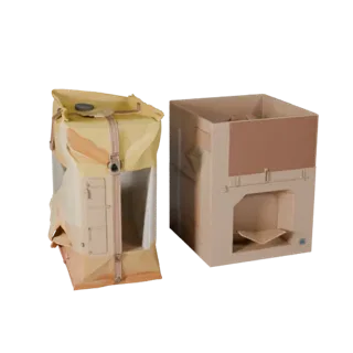 Boxed Chip Bag 3D Asset for Casual and Indie Games
