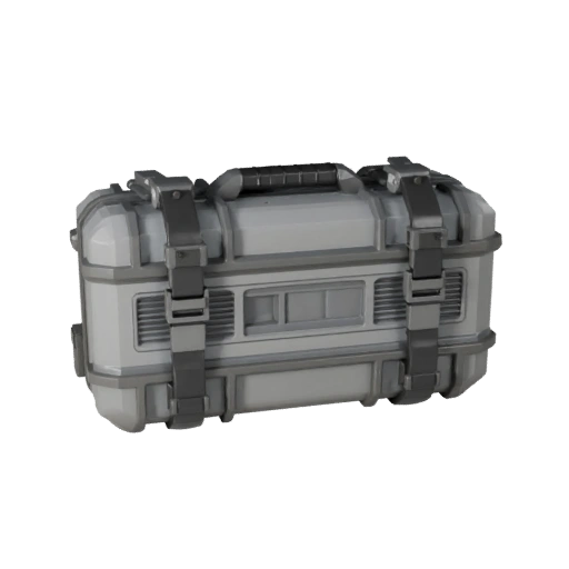 Urban Range Case 3D Game Asset for Realtime Engines