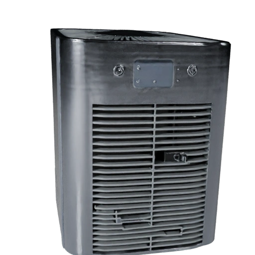 Detallado Purificador de Aire Inteligente Activo 3D Estudio Render Asset