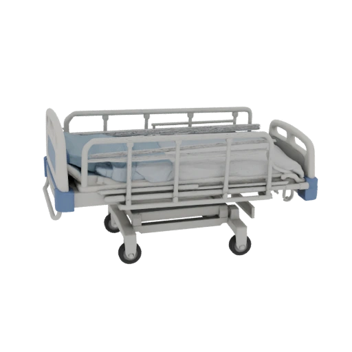 Операционная кровать 3D модель для инженерного моделирования