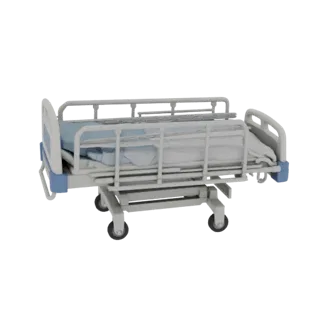 Surgical Hospital Bed 3D Asset for Engineering Sim
