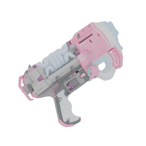 Kawaii Sci-Fi Blaster
