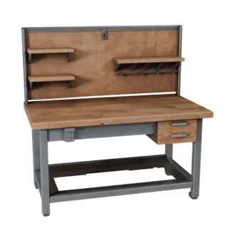 Mechanic Workbench 3D Studio Render Asset for Film