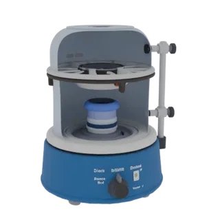 Biology Lab Burner 3D Classroom Asset for Lectures