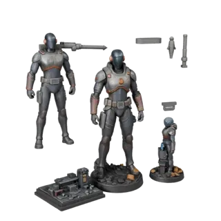Collectible Space Toy Photo Set | Display Pack 3D Asset