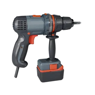 Workshop Drill 3D Asset for Casual and Indie Games
