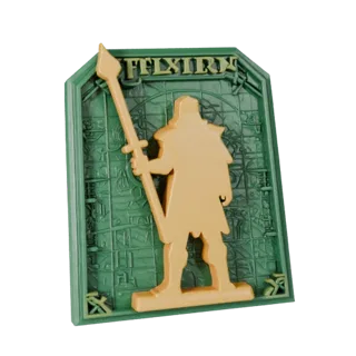 Printable Dungeon Unit Marker | STL Resin and FDM Print