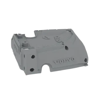 Modèle 3D Cache Moteur Volvo