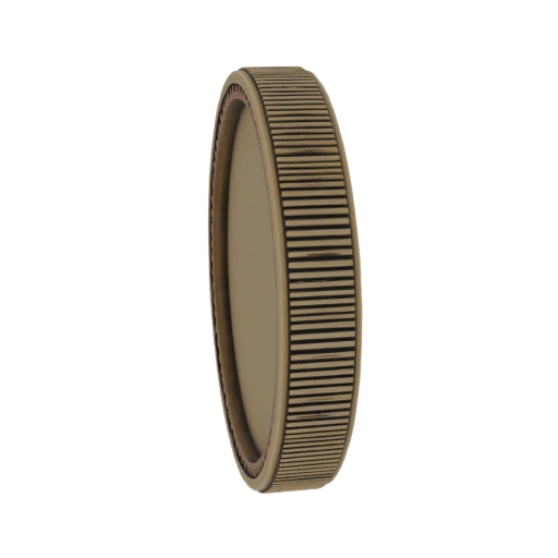 Coin Edge 3D Model