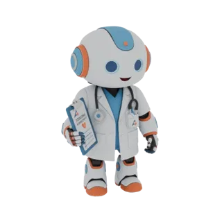 Doctor Robot 3D Model