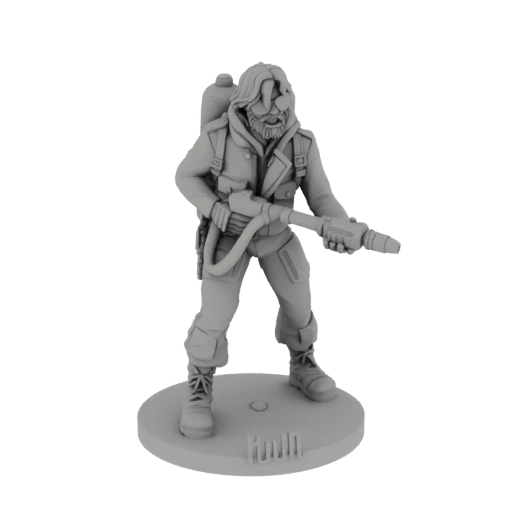 The Thing Flamethrower Miniature