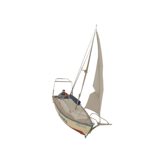 Sailing Yacht Model