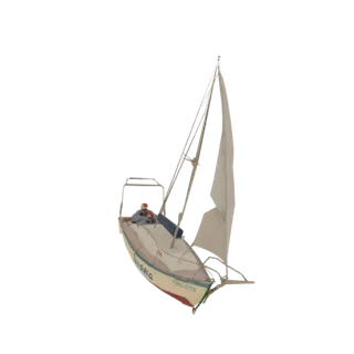 Sailing Yacht Model