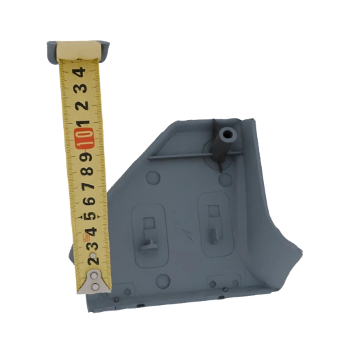 Corner Trim Clip 3D Model