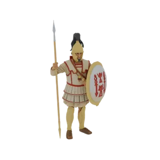 Ancient Greek Hoplite Warrior