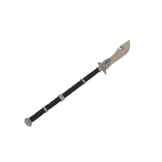 Glaive Weapon 3D Model