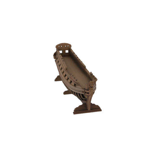 Ancient Galleon Model
