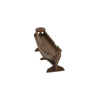 Ancient Galleon Model