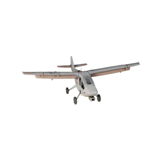 Drone à voilure fixe 3D Model pour Blender & Jeux - Réaliste