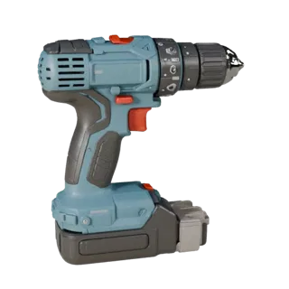 Cordless Drill 3D Hero Render Asset for Studio Use