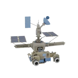 Navigation Relay Station 3D Asset for FDM Printers