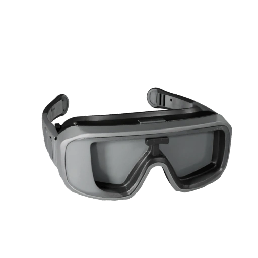 Óculos Inteligentes de Exterior Modelo 3D para Níveis em Tempo Real