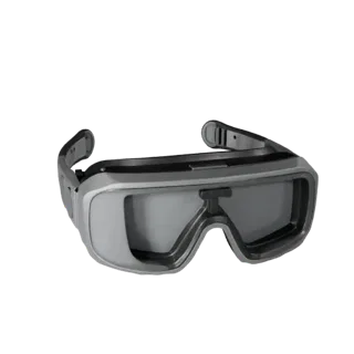 Outdoor Smart Glasses 3D Asset for Realtime Levels