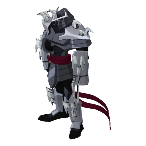 Shredder Armor 3D Model