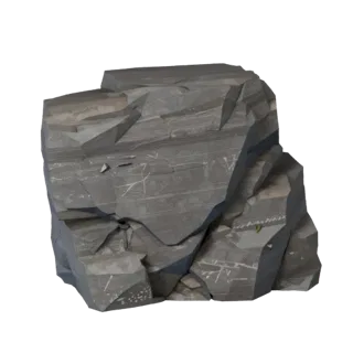 Low Poly Quarry Rock Face 3D Rocks And Cliffs for VR Worlds