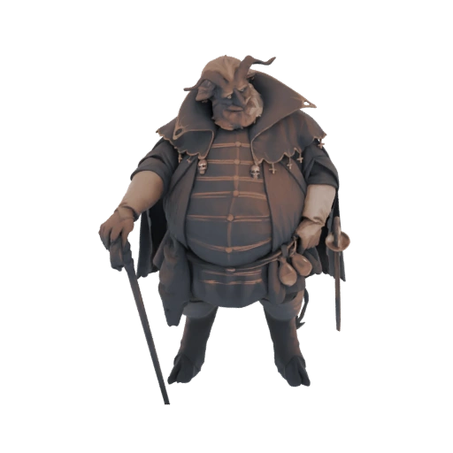Gothic Aristocrat Figure
