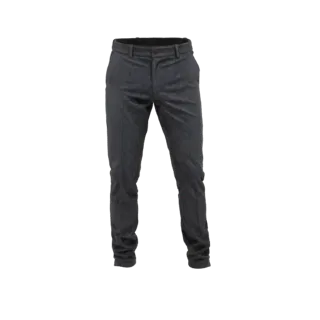 Pinstripe Suit Trousers 3D Model