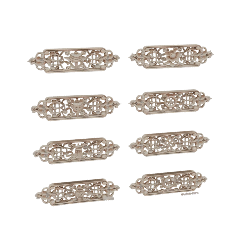 Ornate Decorative Panel Set