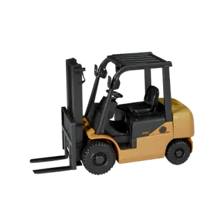 Modello STL Carrello Elevatore Stampabile - Display e Collezionismo